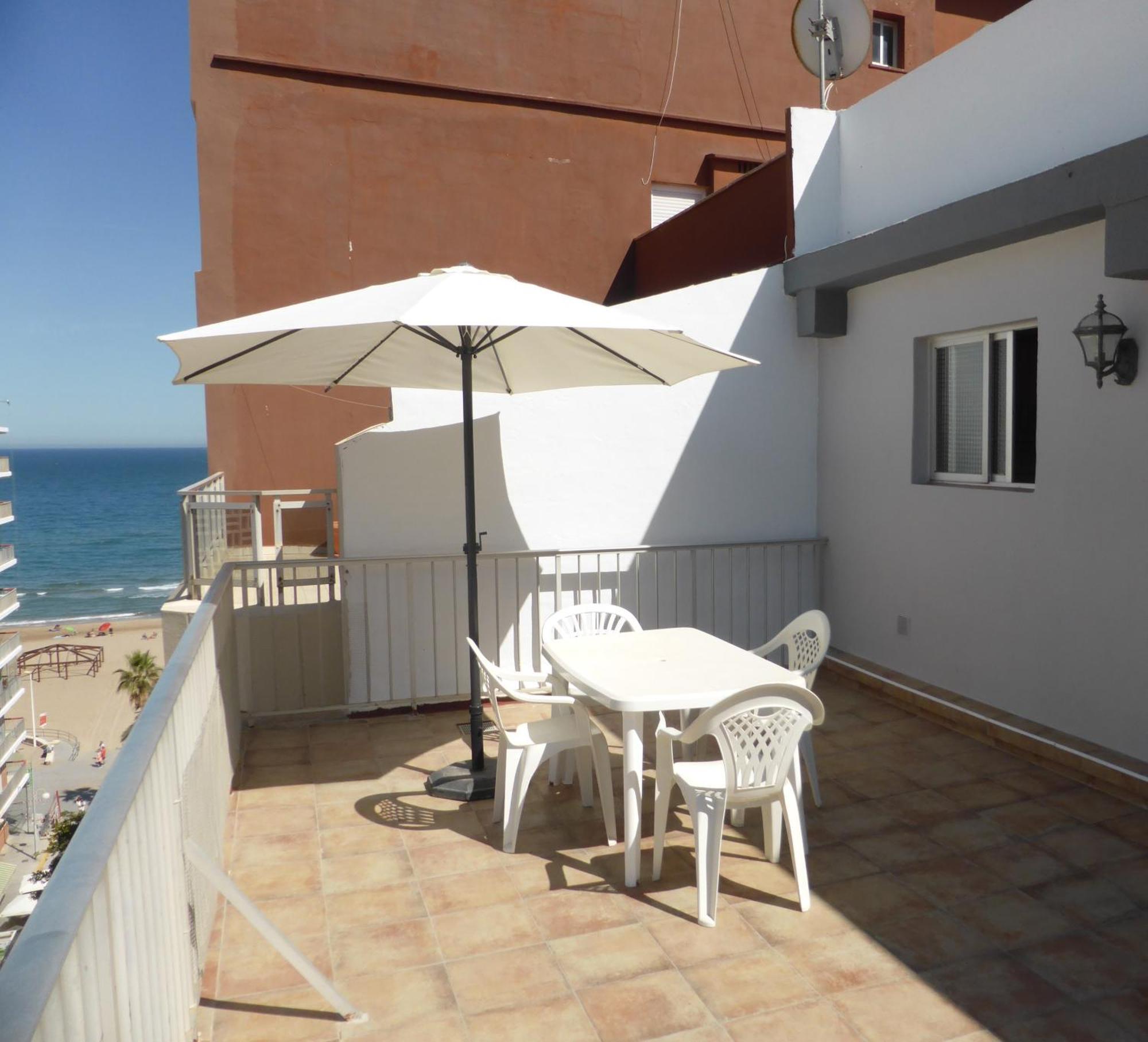 Atico A 100 Metros De La Playa Apartment Cullera Luaran gambar